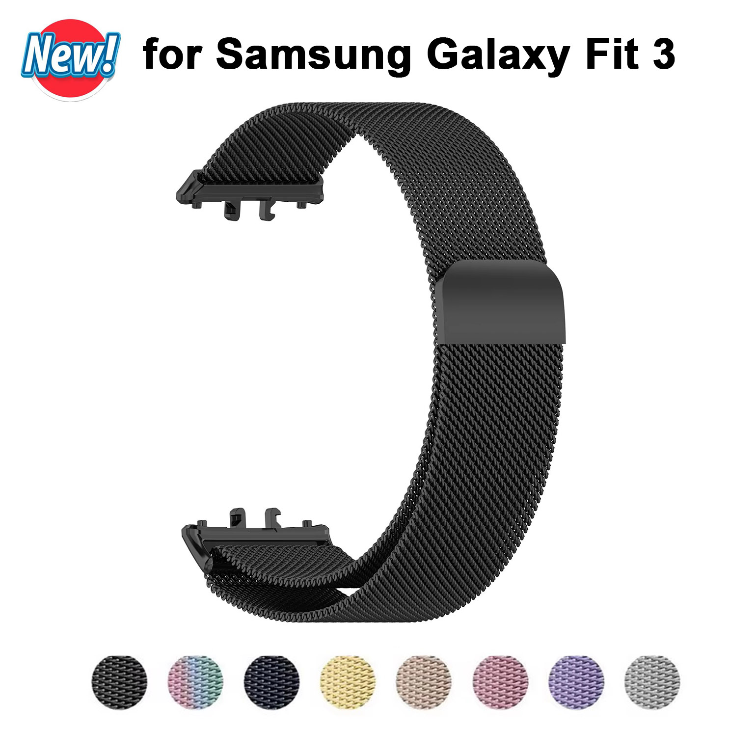 Milanese Loop Magnetic - Milanese Loop Strap for Samsung Galaxy
