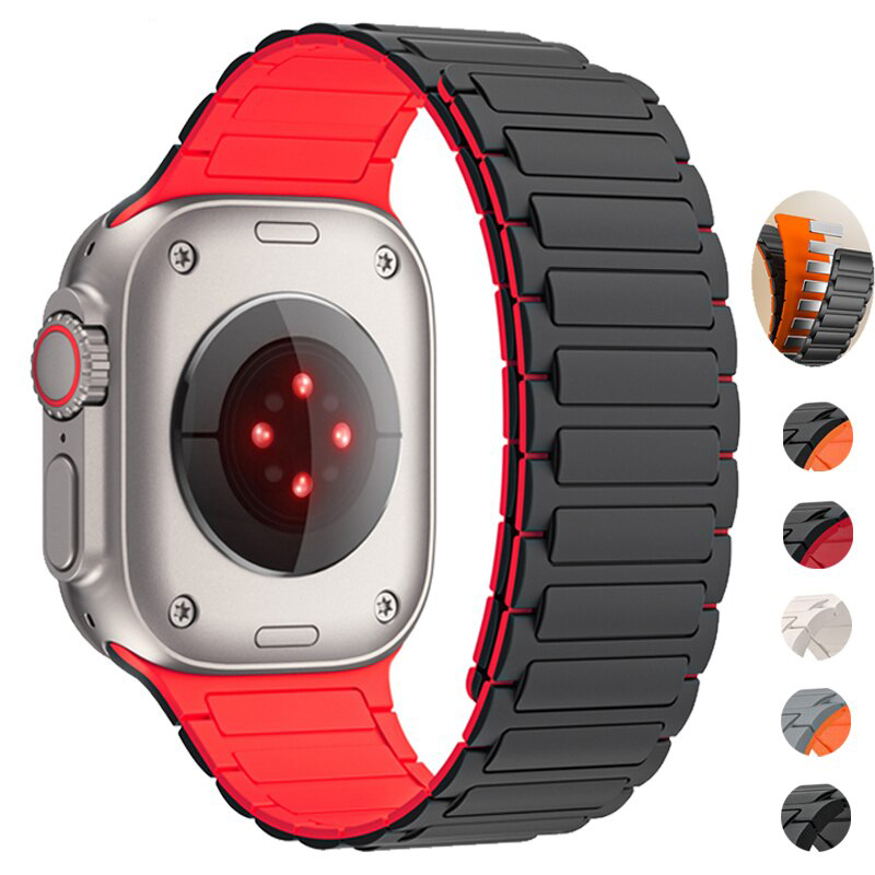 Milanese Loop Magnetic - Magnetic sports band for Apple Watch