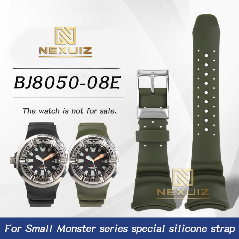 Citizen Watch Promaster - For Citizen Promaster Series BJ8050-08E Rubber