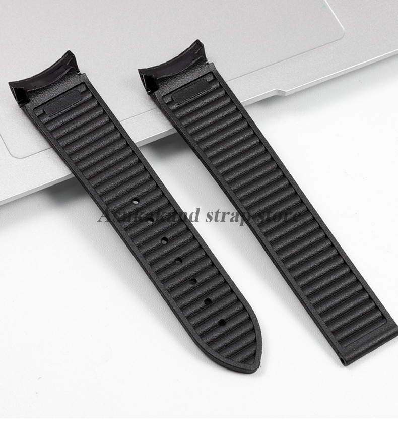 Curved End Rubber Silicone Wat - огляд і ціна Omega Watch Seamaster