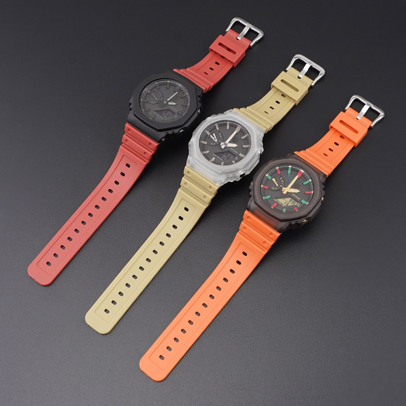 Rubber Strap for Casio G SHOCK - огляд і ціна Casio Watch G-Shock Ga-2100