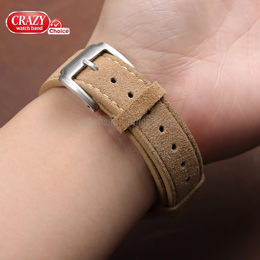 Suede Leather Bands for Apple  - огляд і ціна Suede Strap Watch