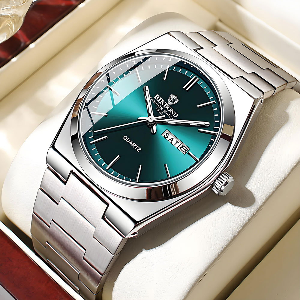 BINBOND Genuine Men Watch Ligh - огляд і ціна Rolex Watch Datejust