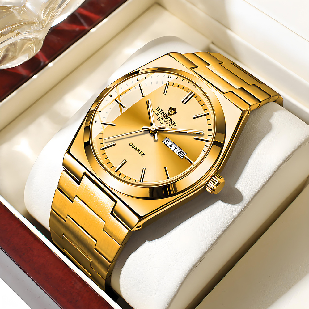 BINBOND Genuine Men Watch Ligh - огляд і ціна Rolex Watch Datejust