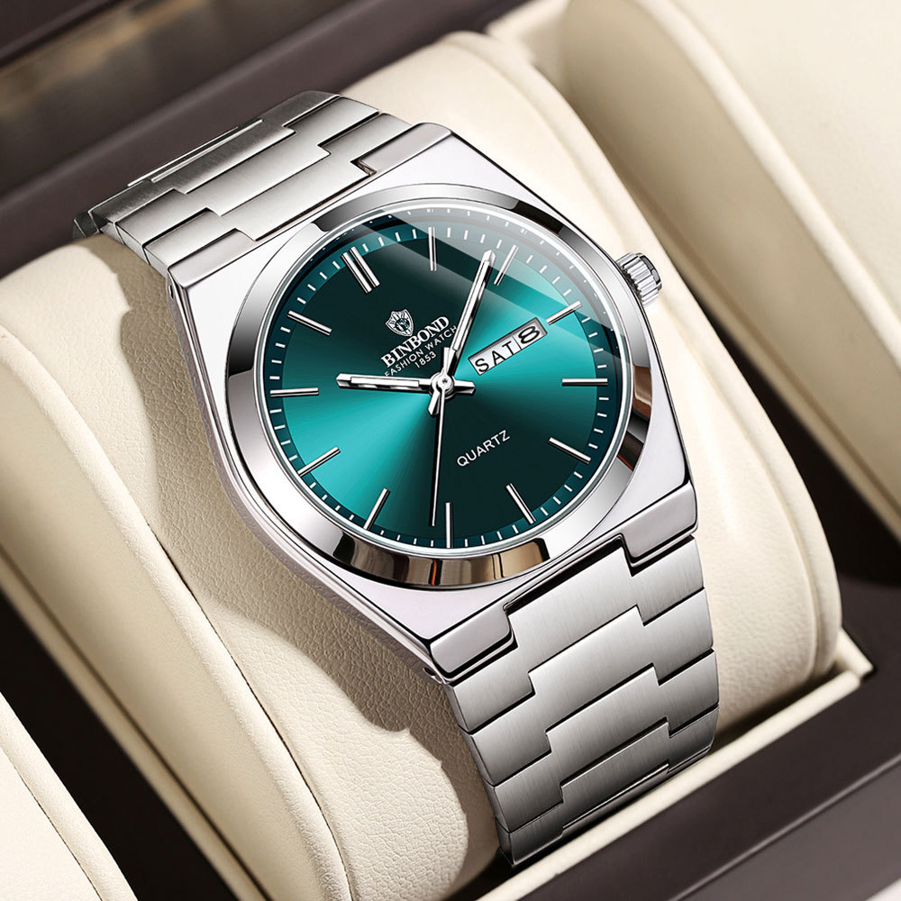 BINBOND Genuine Men Watch Ligh - огляд і ціна Rolex Watch Datejust