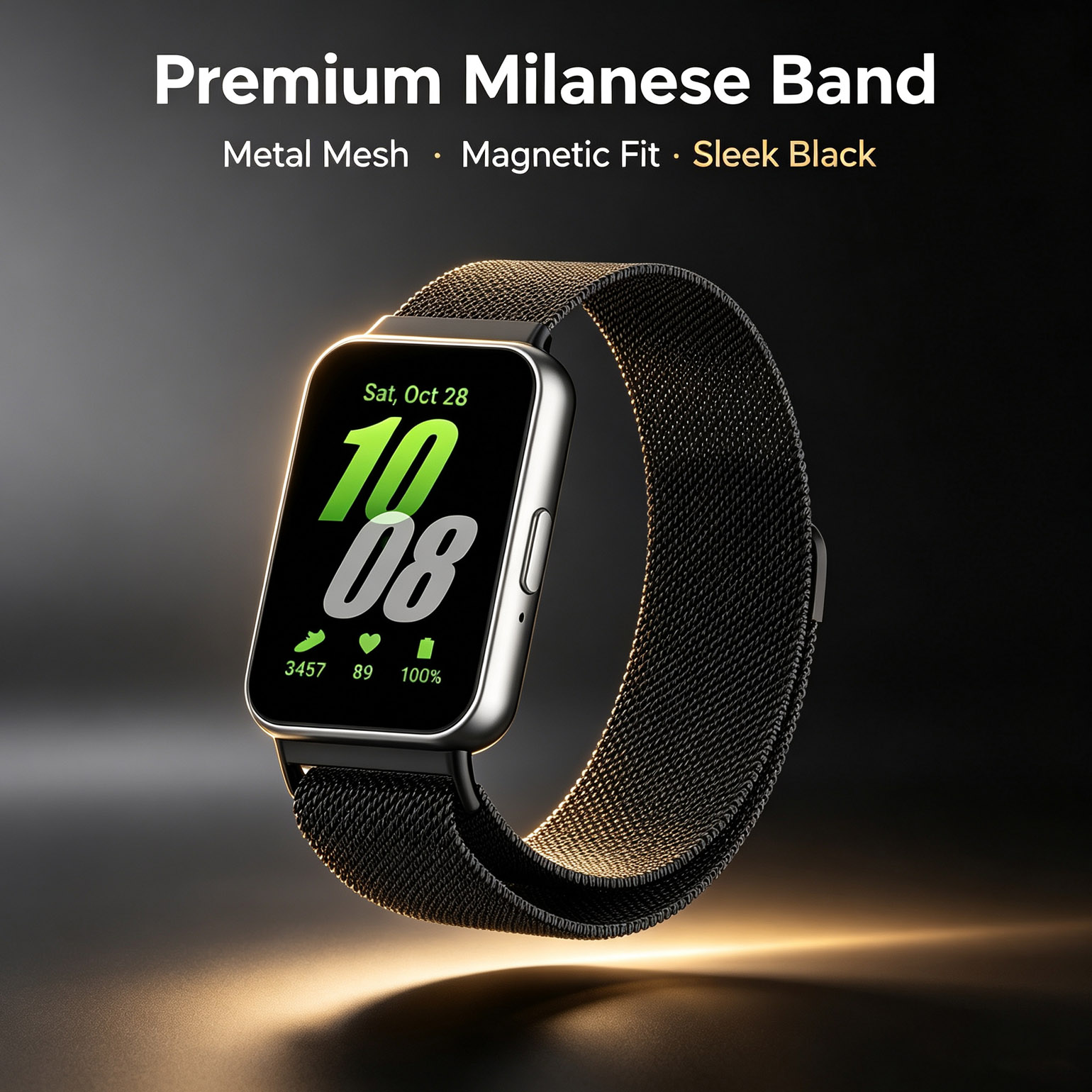 Milanese Loop Strap for Samsun - огляд і ціна Milanese Loop Magnetic