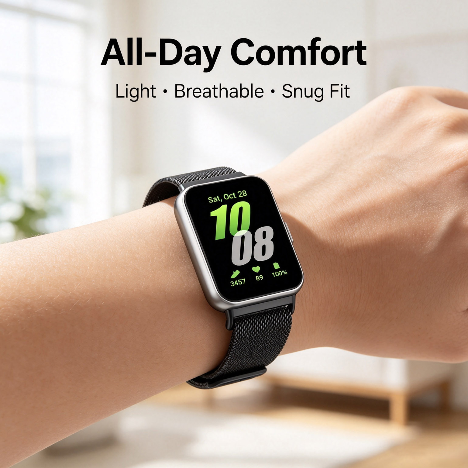 Milanese Loop Strap for Samsun - огляд і ціна Milanese Loop Magnetic