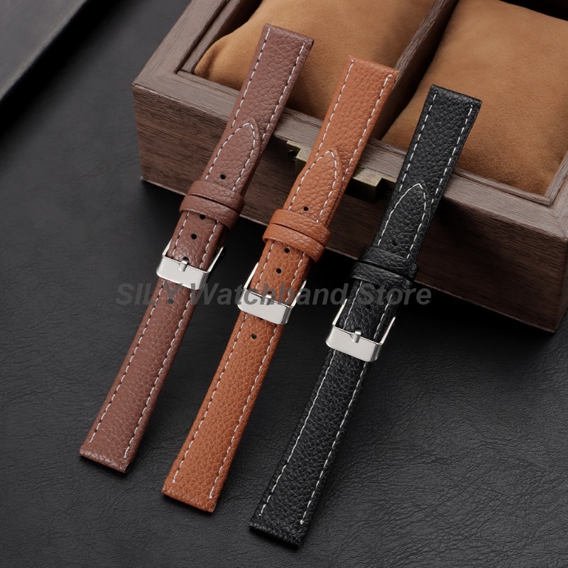 10mm 12mm 14mm 16mm Ultra-thin - огляд і ціна Suede Strap Watch