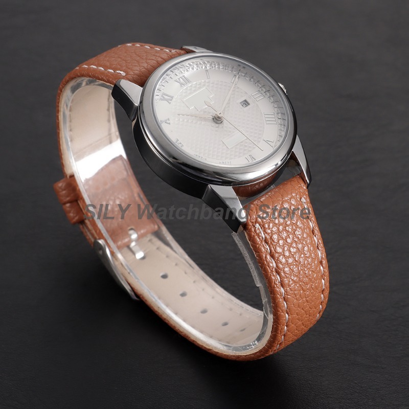 10mm 12mm 14mm 16mm Ultra-thin - огляд і ціна Suede Strap Watch