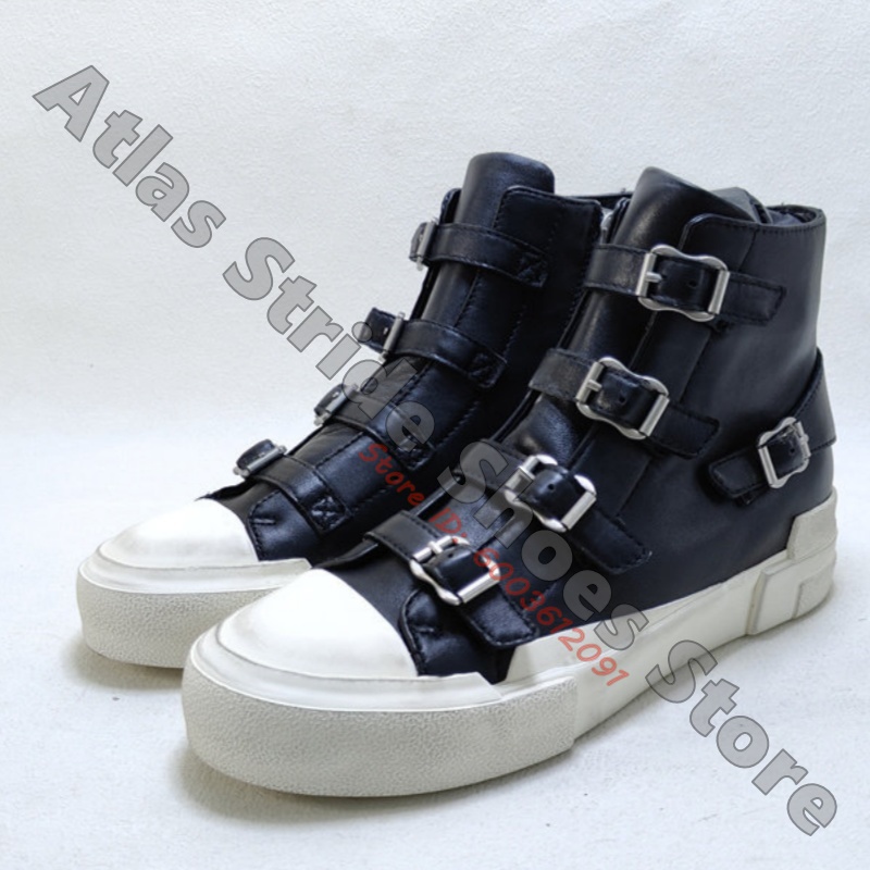 Contrast High Top Sneakers Mul - огляд і ціна Mesh Strap Metal