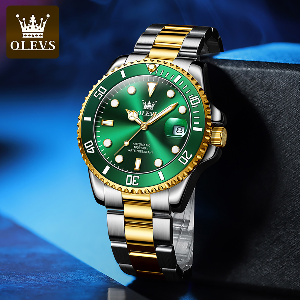 OLEVS 6650 Mechancial Watch fo - огляд і ціна Rolex Watch Datejust