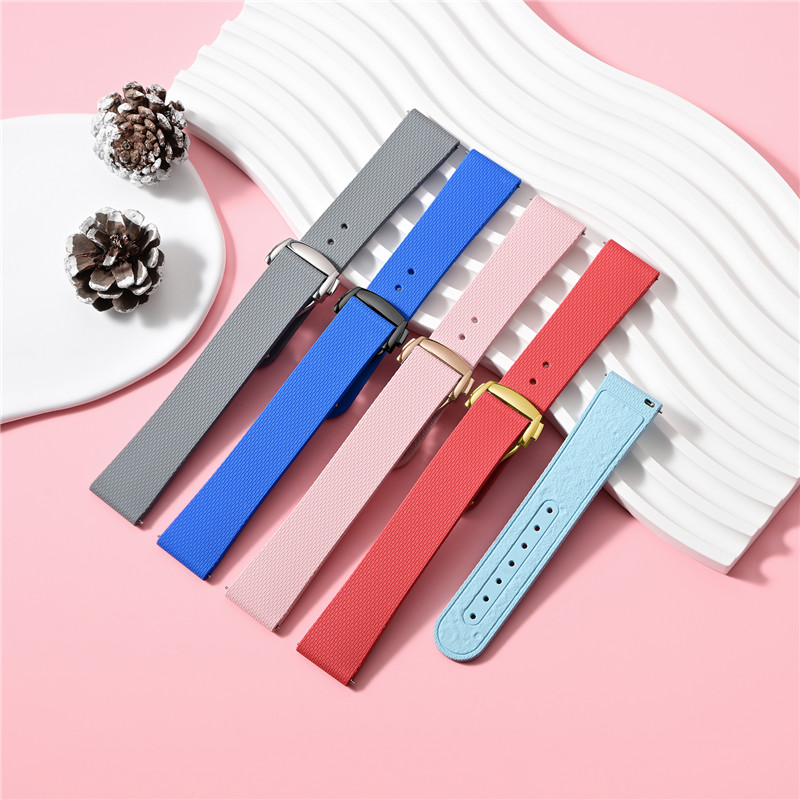 Fluoro Rubber Strap for Swatch - огляд і ціна Omega Watch Seamaster