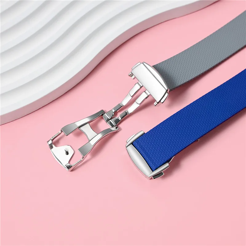 Fluoro Rubber Strap for Swatch - огляд і ціна Omega Watch Seamaster