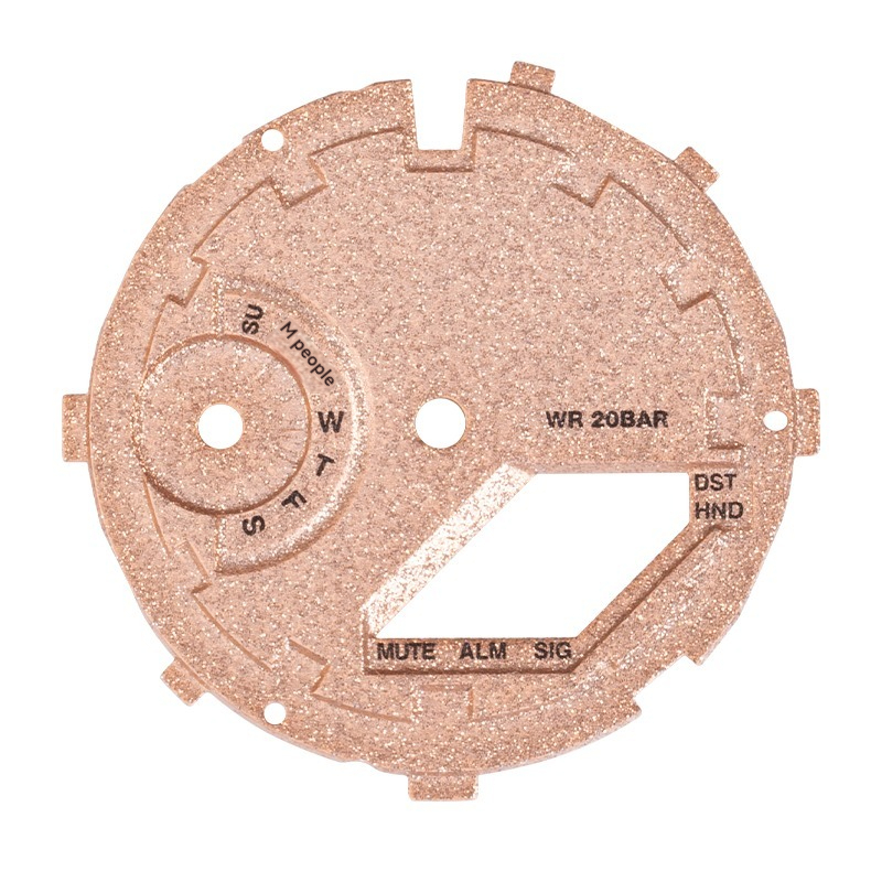 Frost Gold Fire Pattern Dial F - огляд і ціна Casio Watch G-Shock Ga-2100