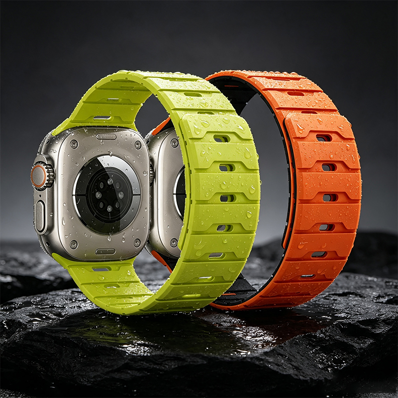 Magnetic Strap For Apple Watch - огляд і ціна Milanese Loop Magnetic