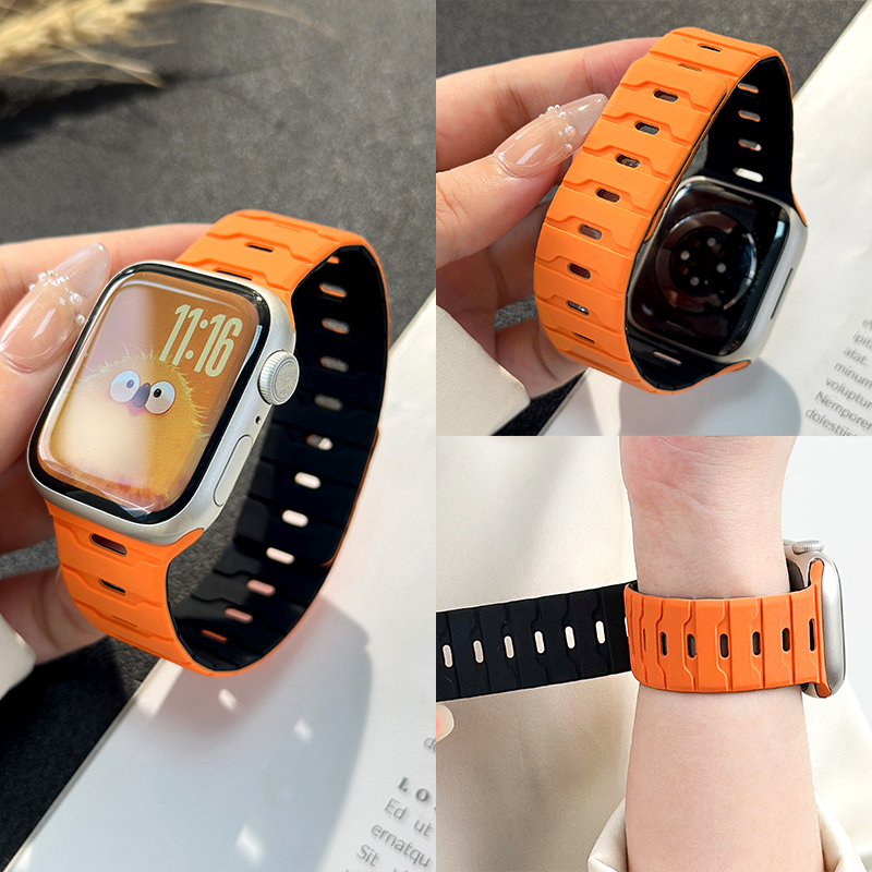 Magnetic Strap For Apple Watch - огляд і ціна Milanese Loop Magnetic