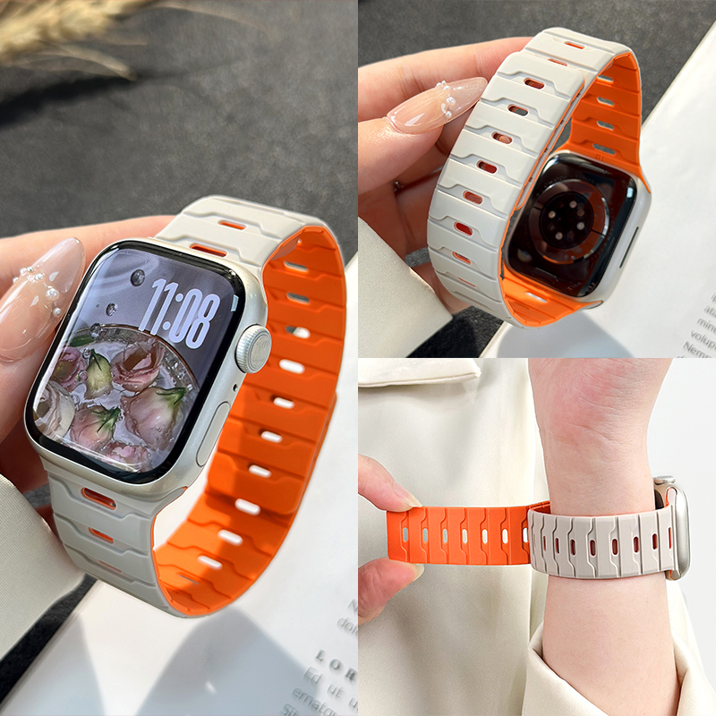 Magnetic Strap For Apple Watch - огляд і ціна Milanese Loop Magnetic