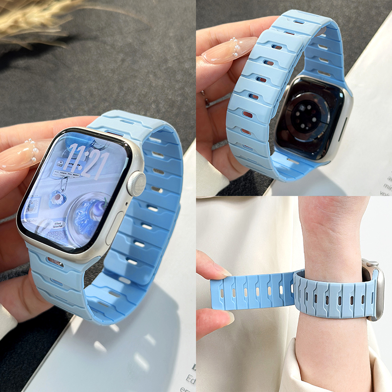 Magnetic Strap For Apple Watch - огляд і ціна Milanese Loop Magnetic