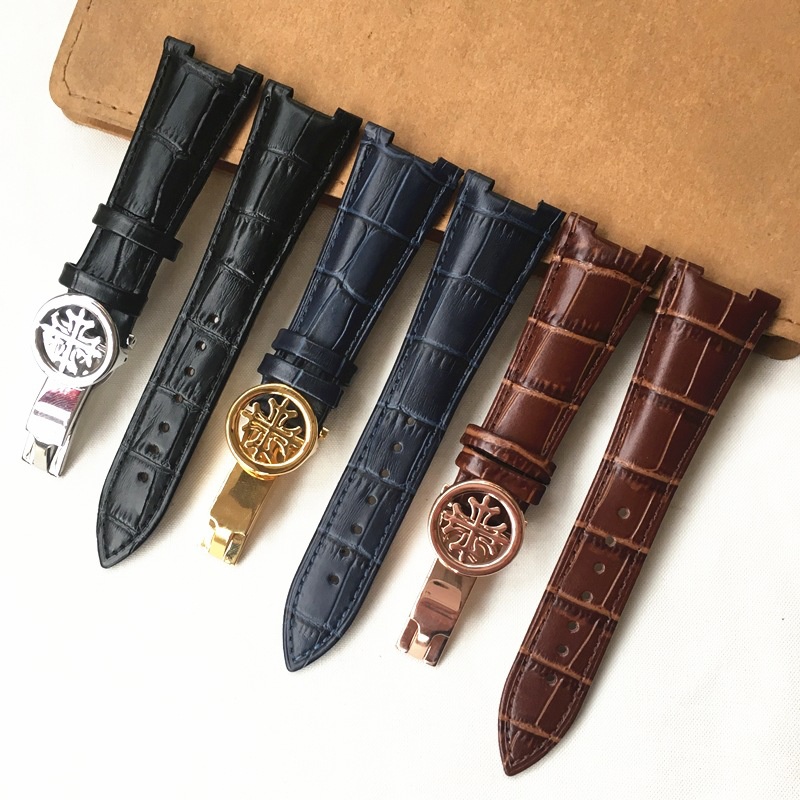 Leather Watch strap compatible - огляд і ціна Patek Philippe Watch Nautilus