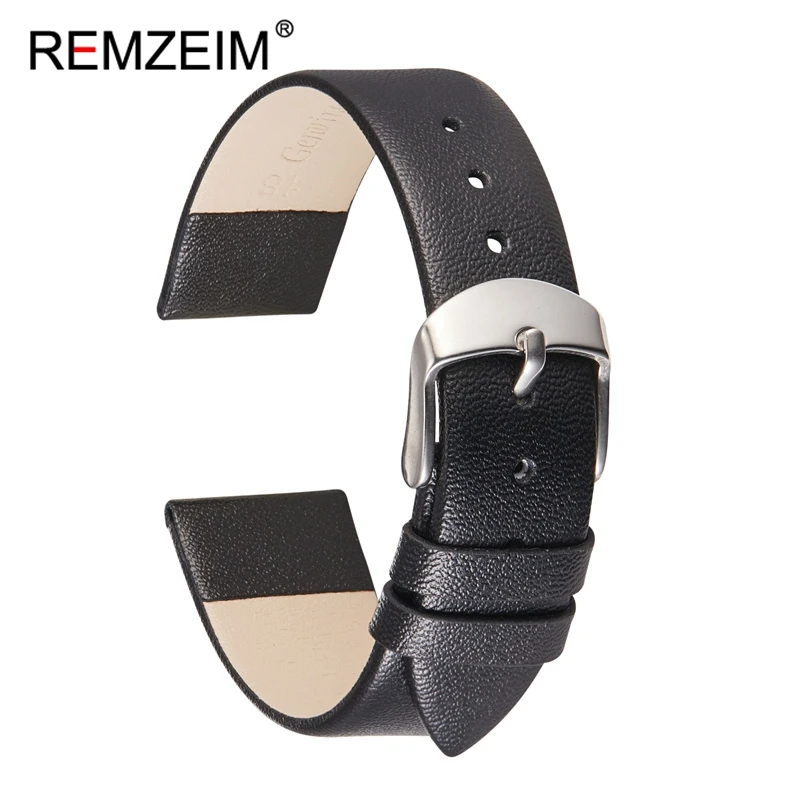 REMZEIM Soft Ultra-thin Calfsk - огляд і ціна Suede Strap Watch
