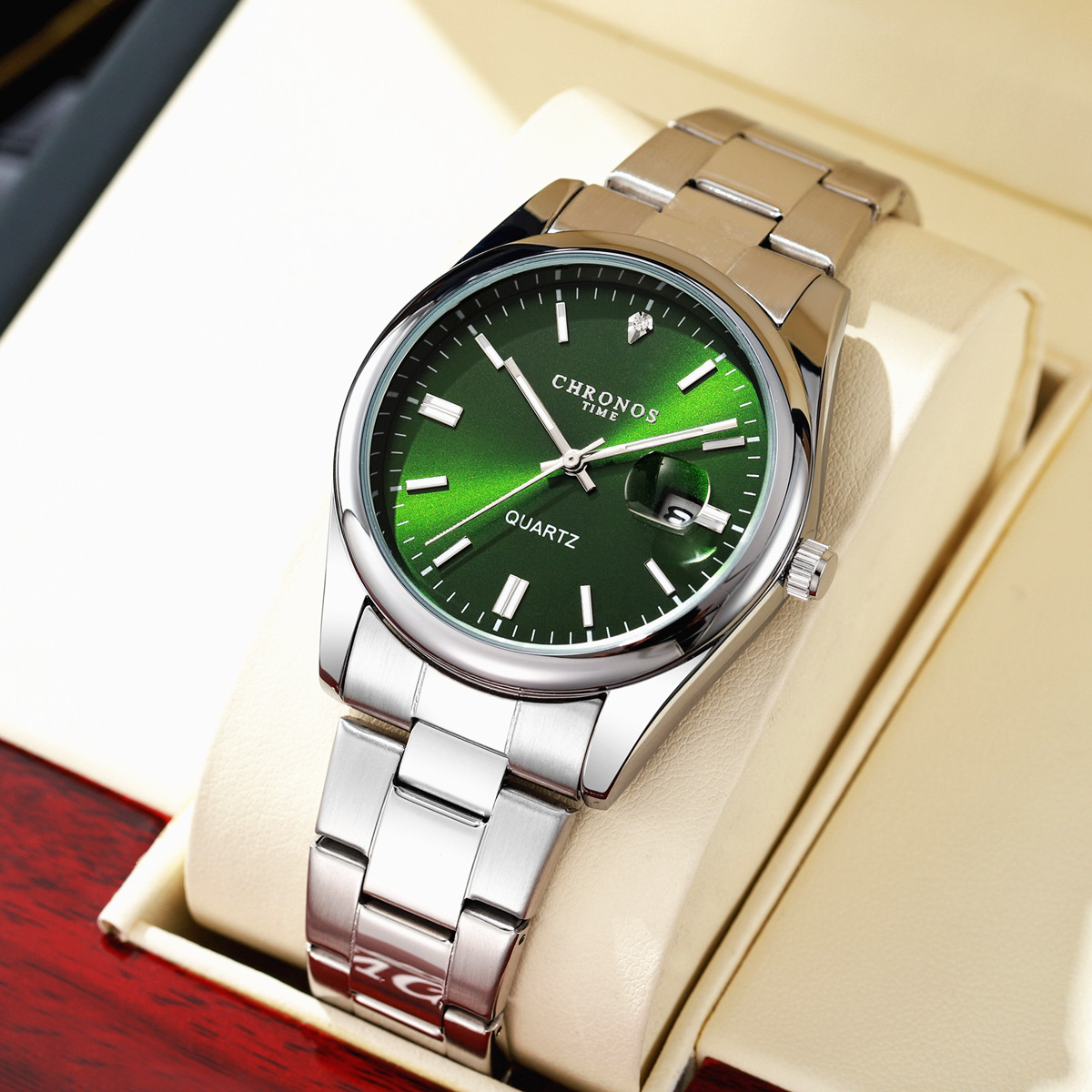 CHRONOS Top Brand Luxury Man W - огляд і ціна Rolex Watch Datejust
