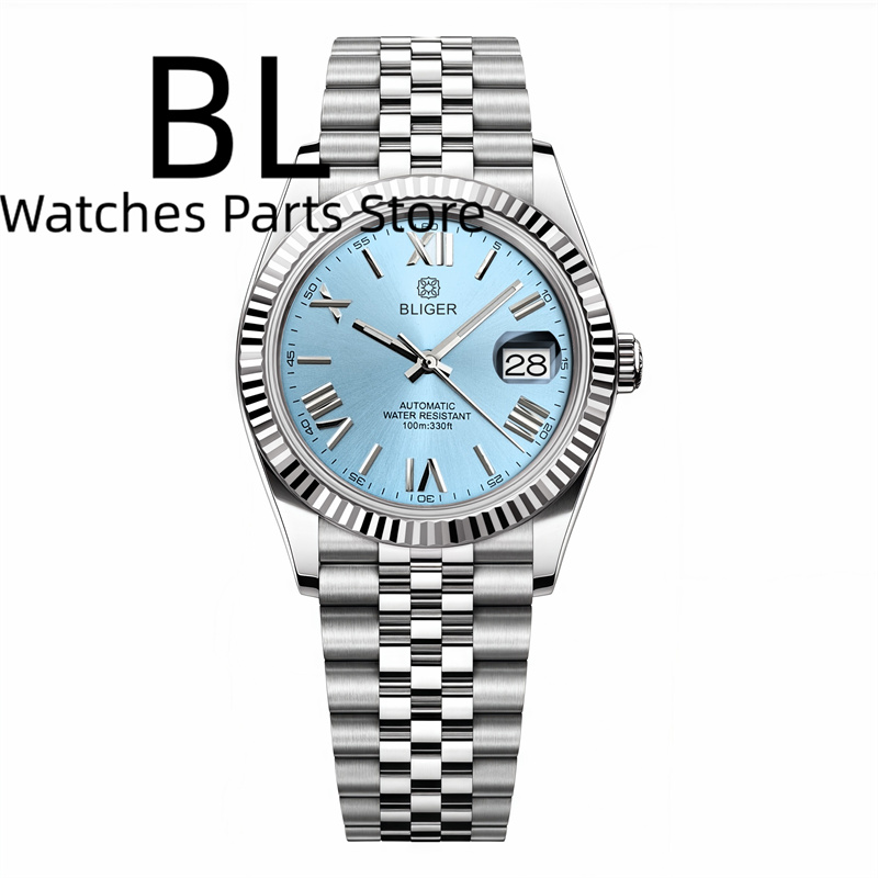 BLIGER 36mm39mm Roman Number D - огляд і ціна Rolex Watch Datejust