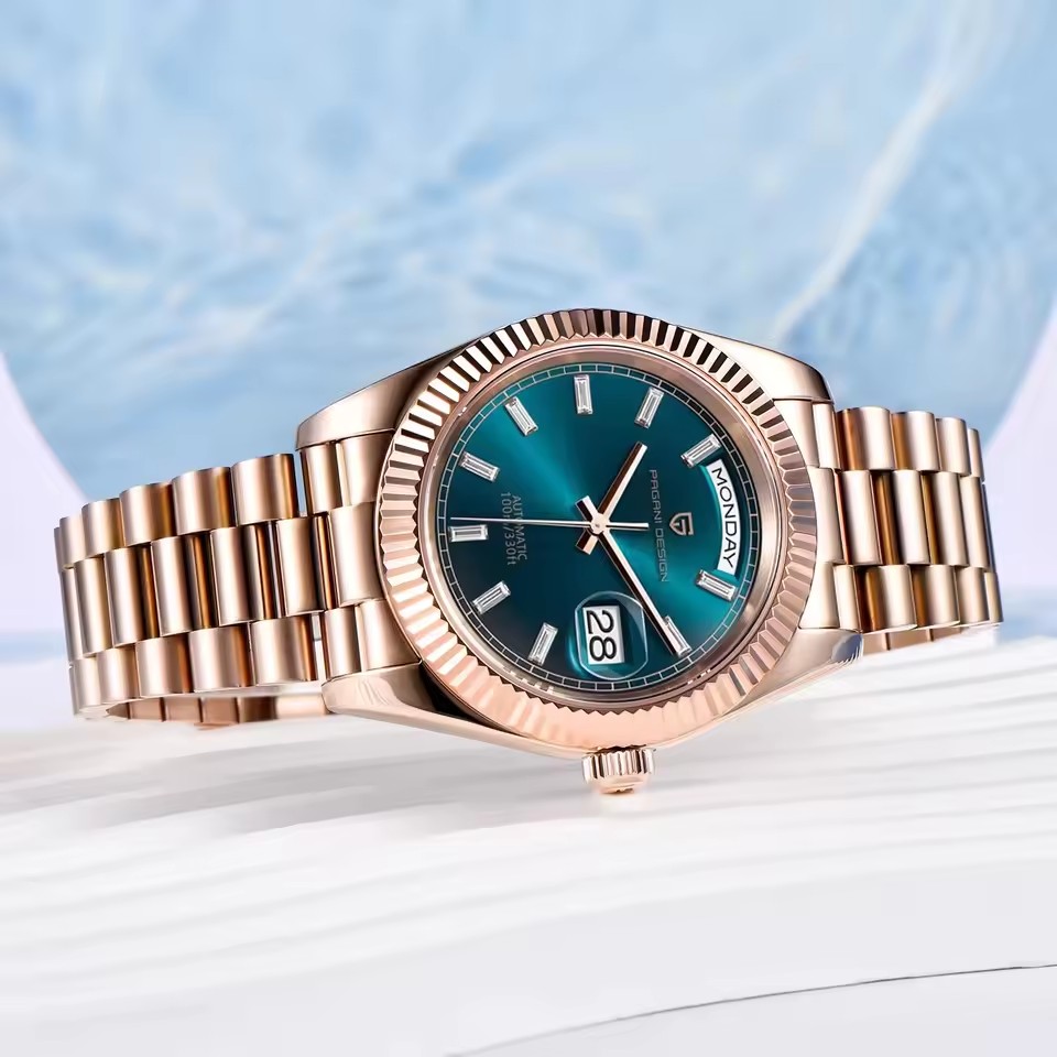 PAGANI DESIGN New Rose Gold Co - огляд і ціна Rolex Watch Datejust