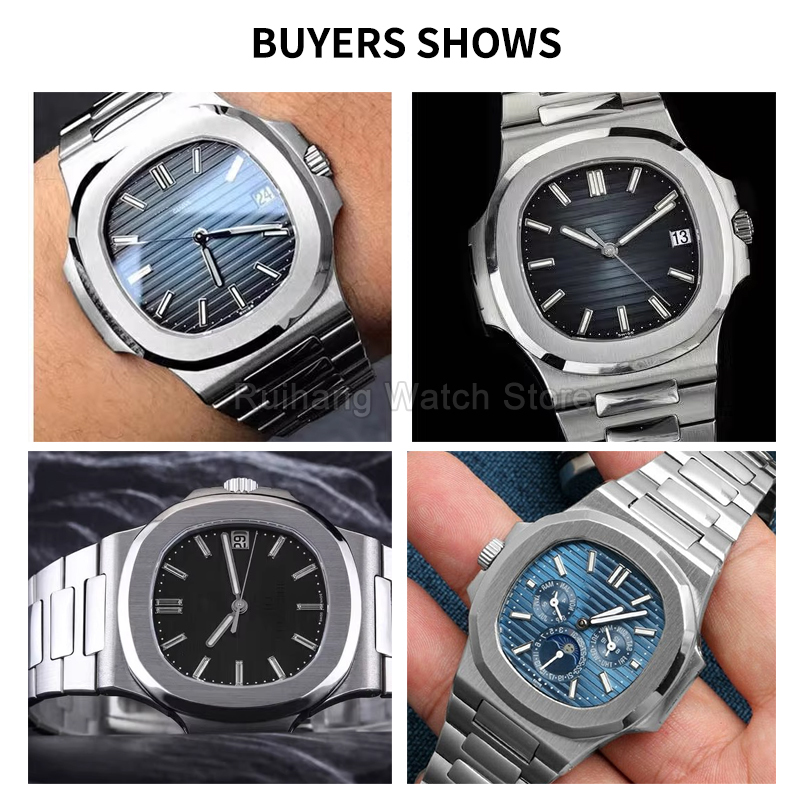 High Strength Stainless Steel  - огляд і ціна Patek Philippe Watch Nautilus