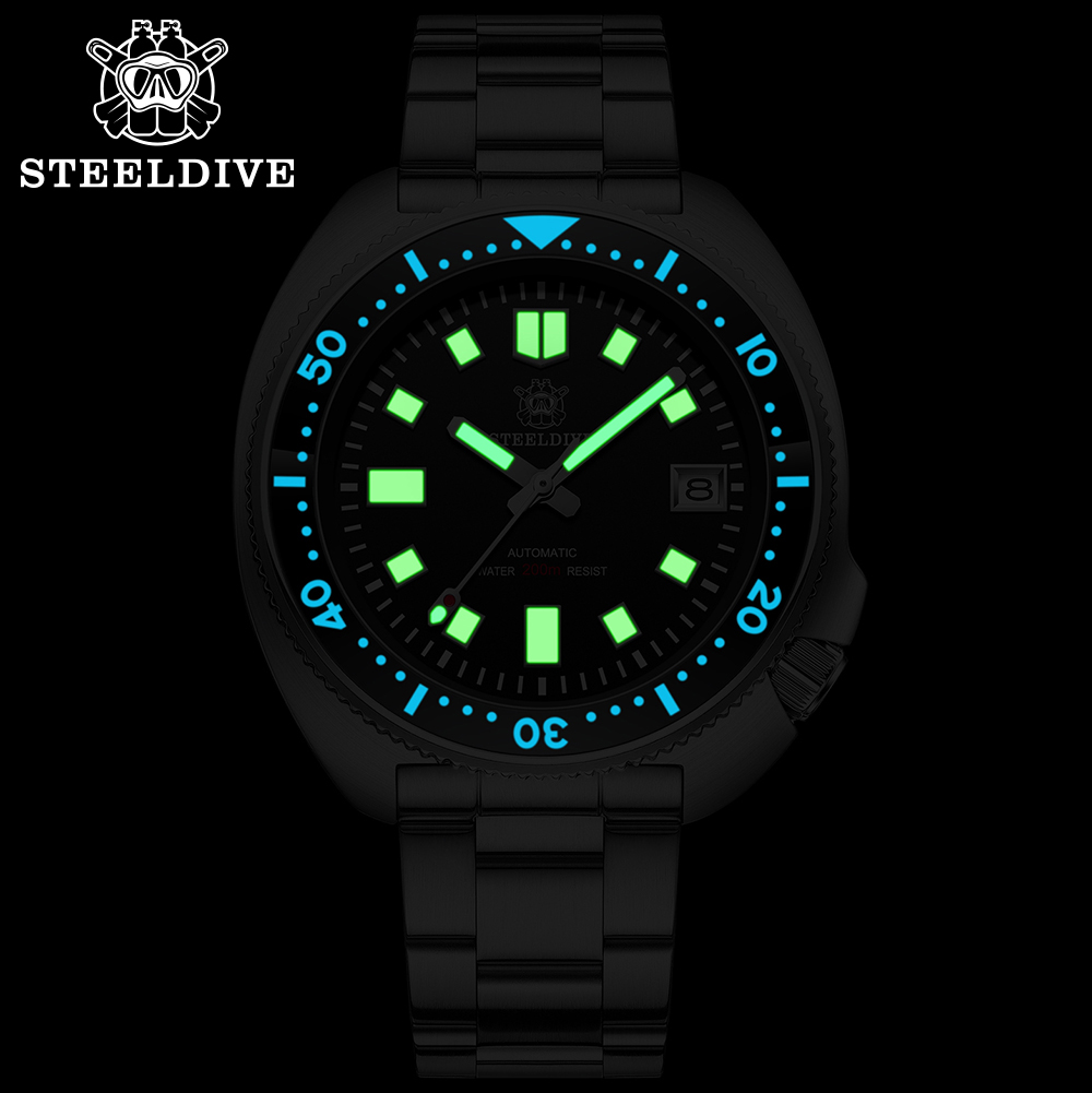 SD1970 New Arrival STEELDIVE B - огляд і ціна Seiko Watch Prospex