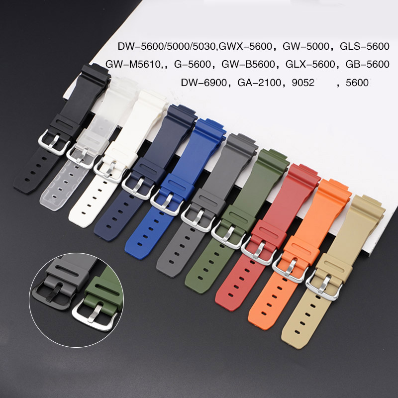 Rubber Strap for Casio G-SHOCK - огляд і ціна Casio Watch G-Shock Ga-2100