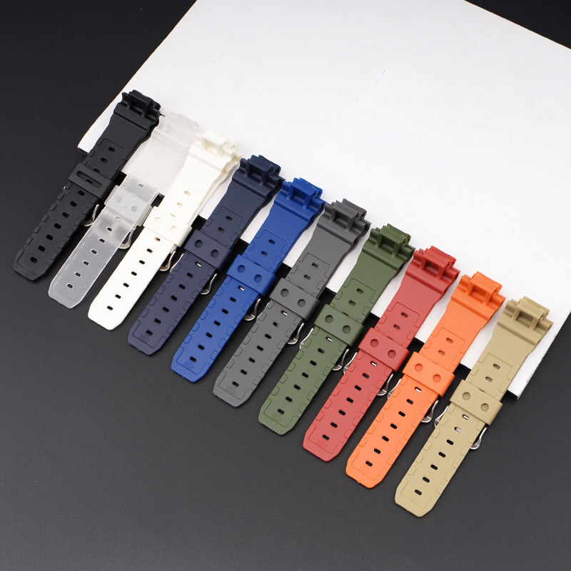 Rubber Strap for Casio G-SHOCK - огляд і ціна Casio Watch G-Shock Ga-2100