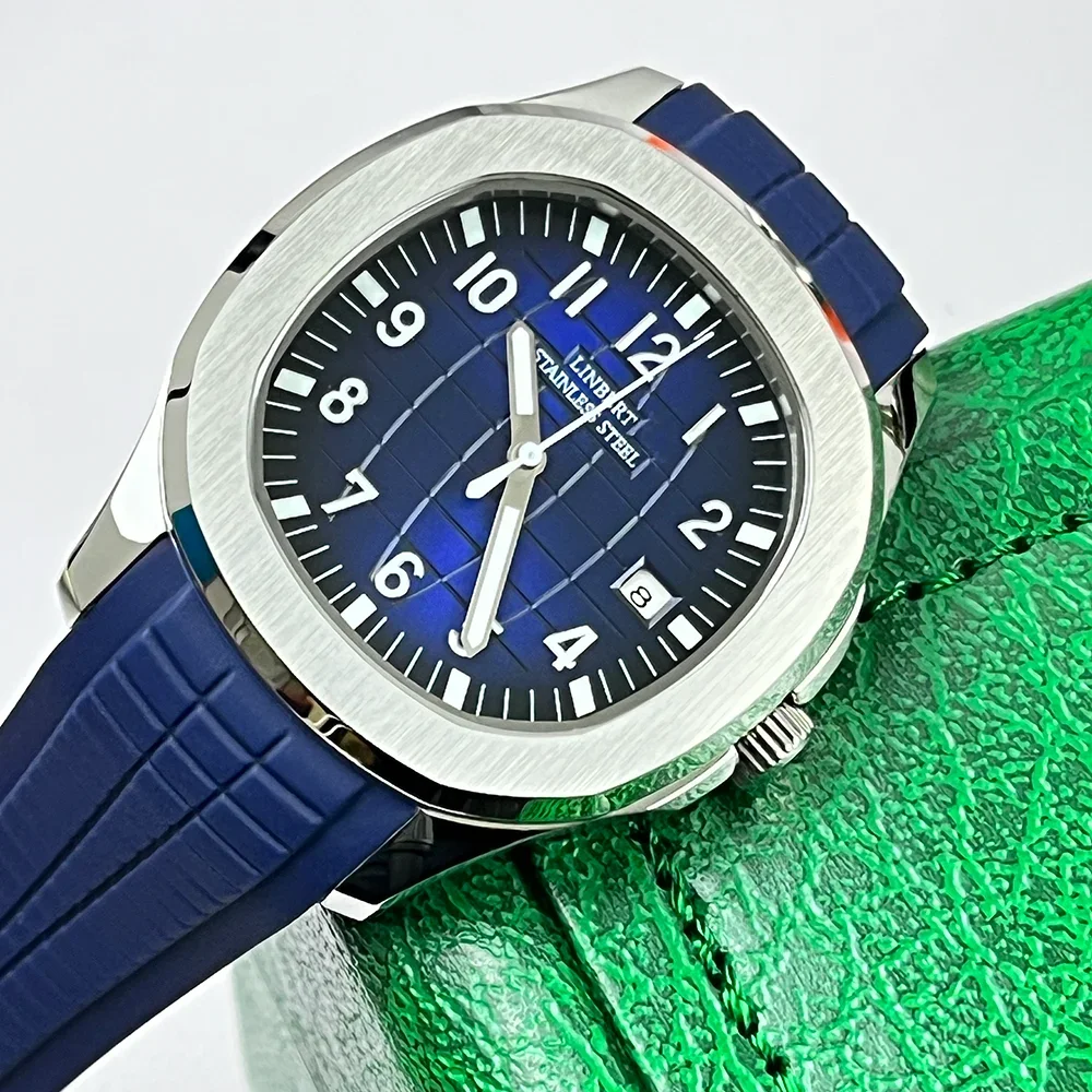 LIBERT Design New Luxury Men's - огляд і ціна Patek Philippe Watch Nautilus