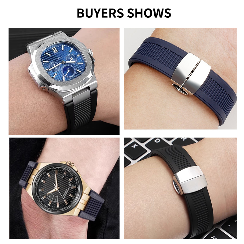 25x13mm Watch Accessories for  - огляд і ціна Patek Philippe Watch Nautilus