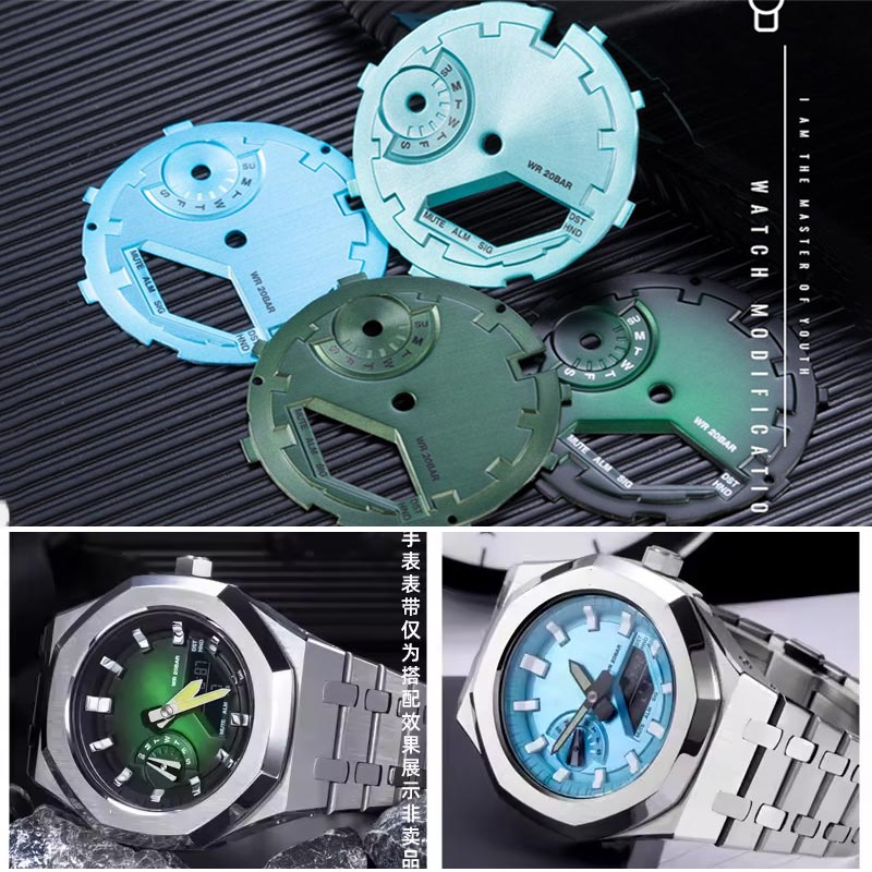 For Casio G-shock Ga-2100 2110 - огляд і ціна Casio Watch G-Shock Ga-2100