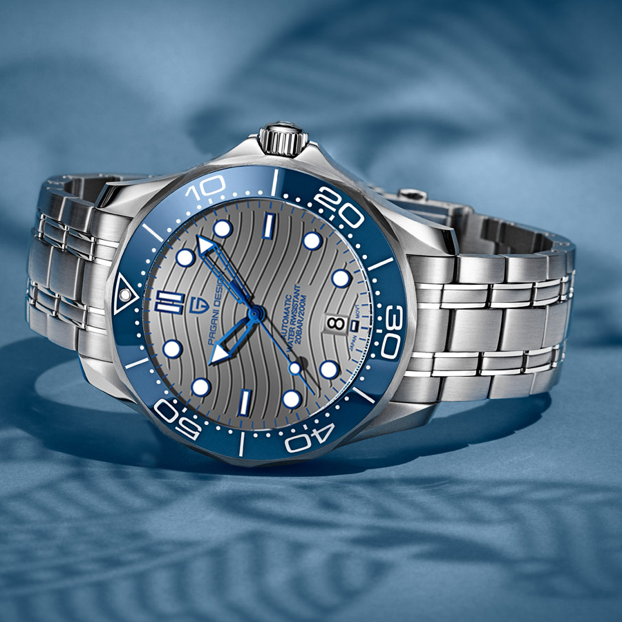 2025 New PAGANI DESIGN PD1685  - огляд і ціна Omega Watch Seamaster