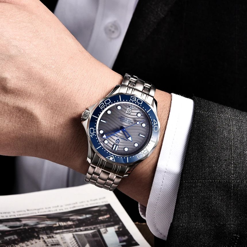 2025 New PAGANI DESIGN PD1685  - огляд і ціна Omega Watch Seamaster