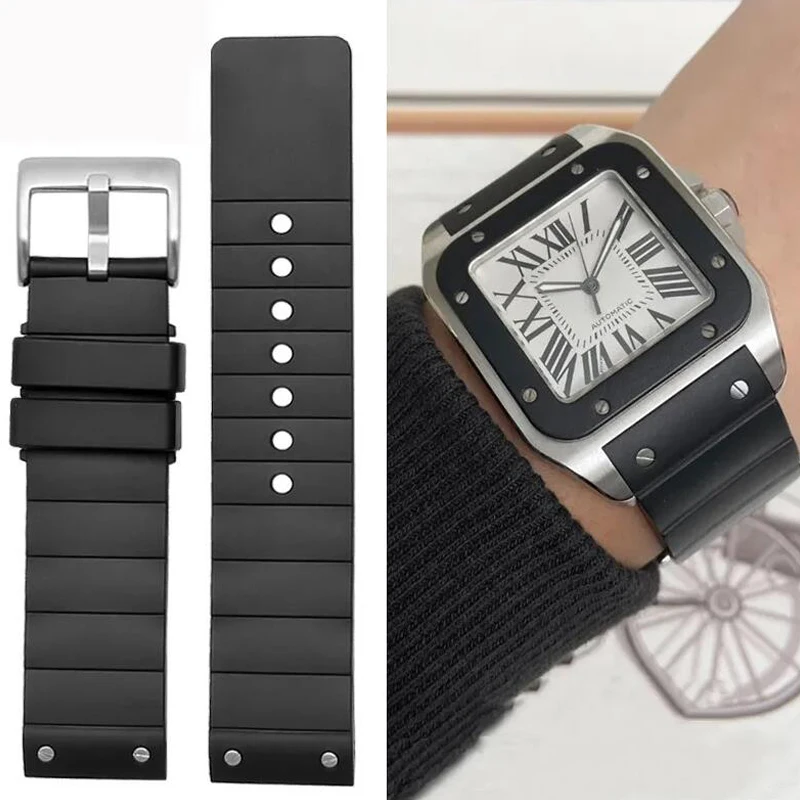 High quality Watch Band For Ca - огляд і ціна Cartier Watch Santos