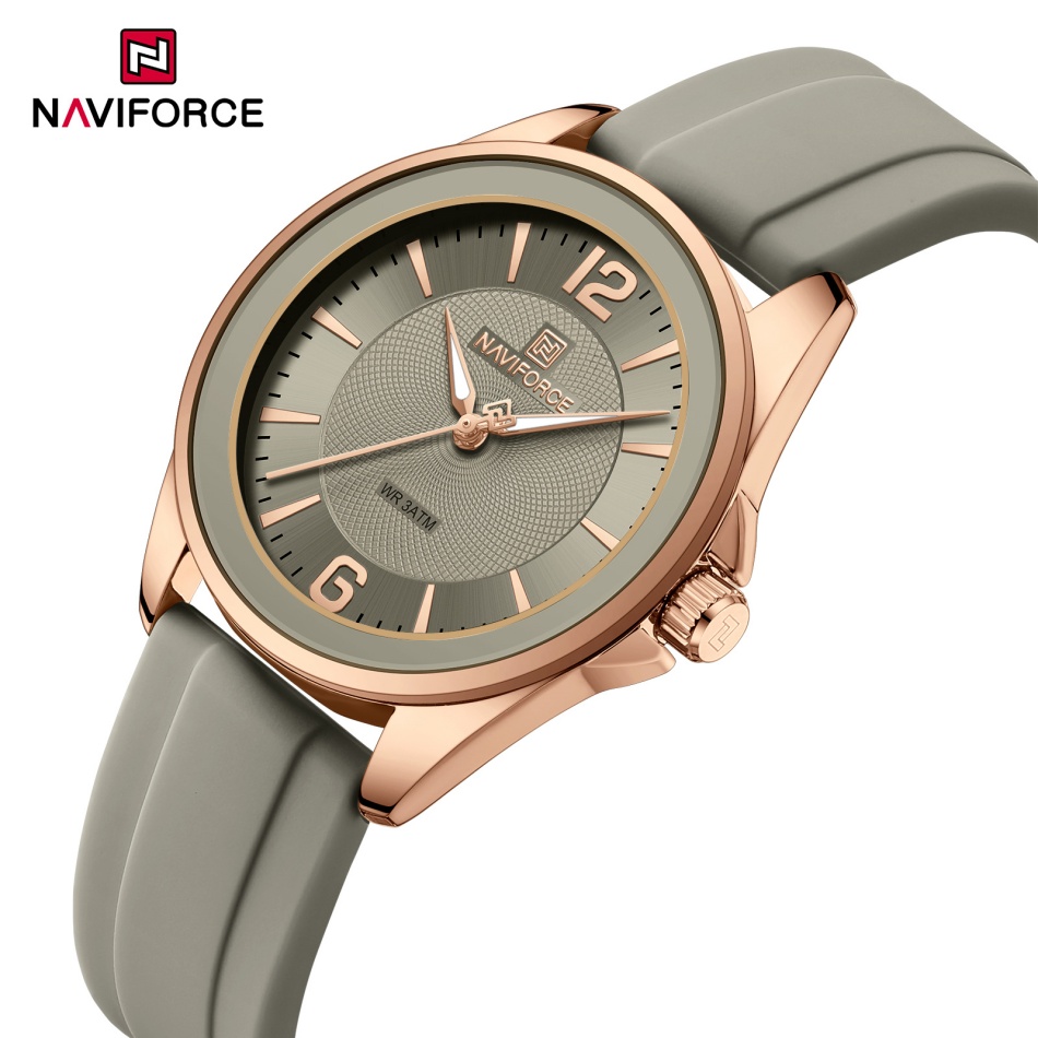 New Style NAVIFORCE Women's Wa - огляд і ціна Silicone Band Women