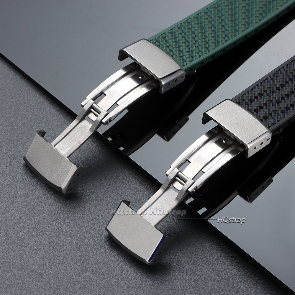 Folding Watch Buckle 16mm 18mm - огляд і ціна Butterfly Clasp Deployant