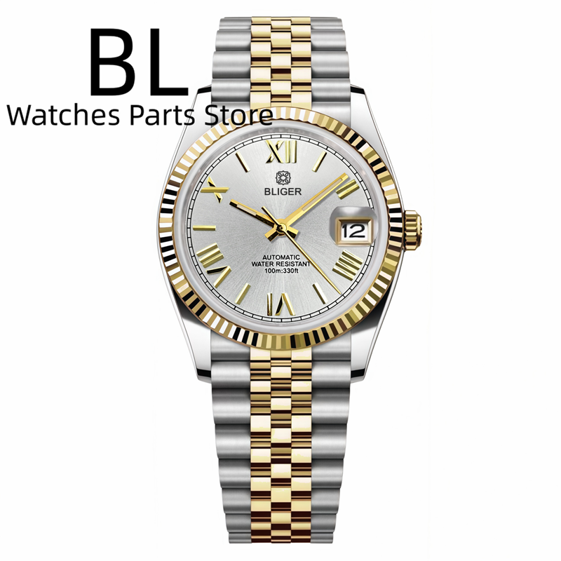 BLIGER 36mm39mm Two-tone Gold  - огляд і ціна Rolex Watch Datejust