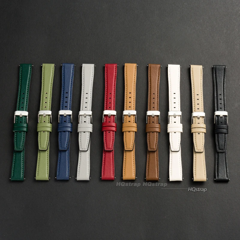 Ultra-thin Leather Watch Band  - огляд і ціна Suede Strap Watch