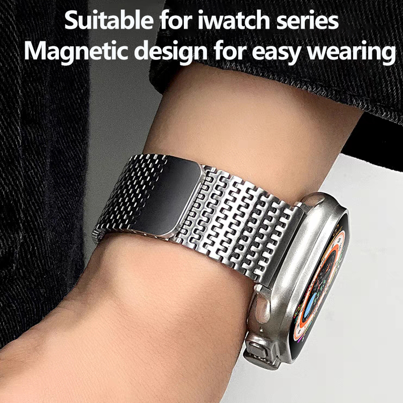Premium Milanese Bracelet for  - огляд і ціна Milanese Loop Magnetic