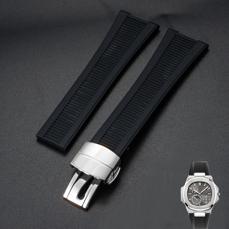 Silicone Watch Strap For Patek - огляд і ціна Patek Philippe Watch Nautilus