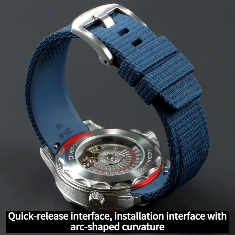 Quick-release elbow fluorosili - огляд і ціна Audemars Piguet Watch Code 11.59