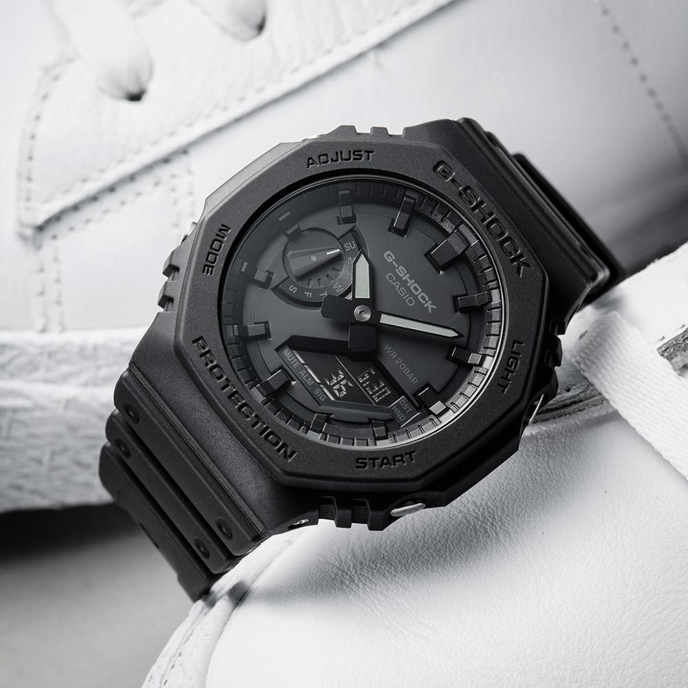 Casio Watch Men g Shock Ultra- - огляд і ціна Casio Watch G-Shock Ga-2100